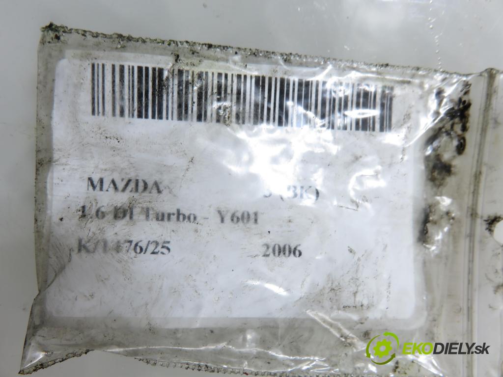 MAZDA 3 (BK) HB 2006 80,00 1.6 DI Turbo 109 - Y601 (PSA) 1560,00 vstrekovač 0445110259 (Vstrekovač paliva)