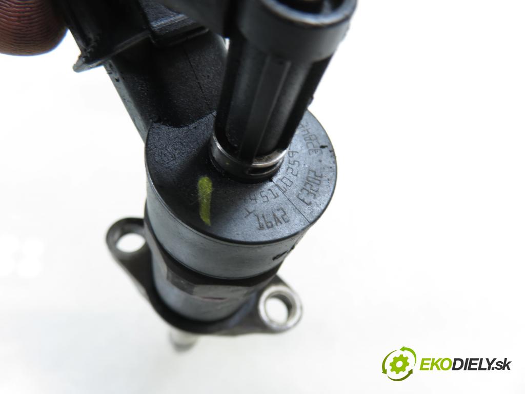 MAZDA 3 (BK) HB 2006 80,00 1.6 DI Turbo 109 - Y601 (PSA) 1560,00 vstrekovač 0445110259 (Vstrekovač paliva)