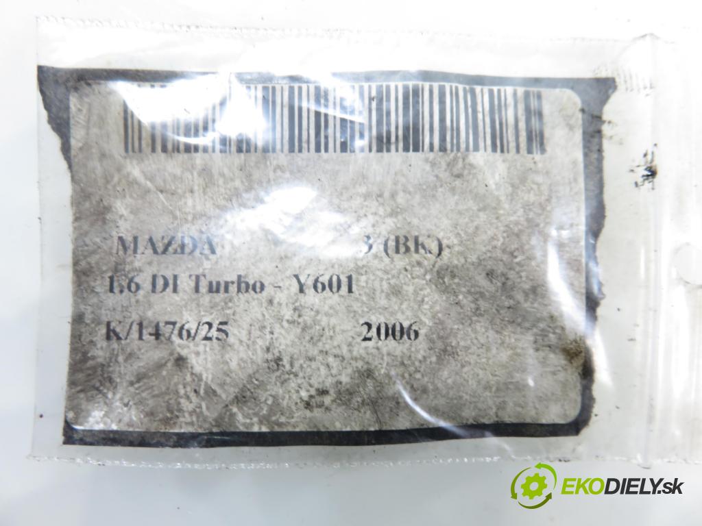 MAZDA 3 (BK) HB 2006 80,00 1.6 DI Turbo 109 - Y601 (PSA) 1560,00 vstrekovač 0445110259 (Vstrekovač paliva)
