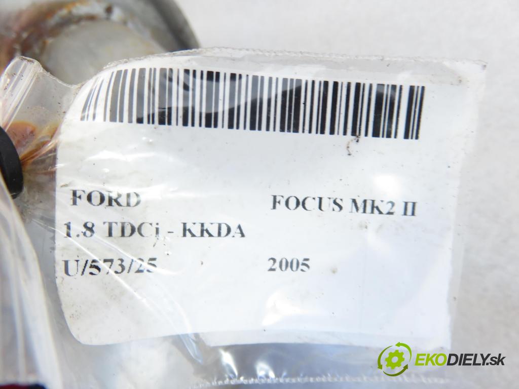 FORD FOCUS II (DA_, HCP) HB 2005 85,00 1.8 TDCi 115 - KKDA 1753,00 Rúra VYČERPAT: / TLUMIČ koncový