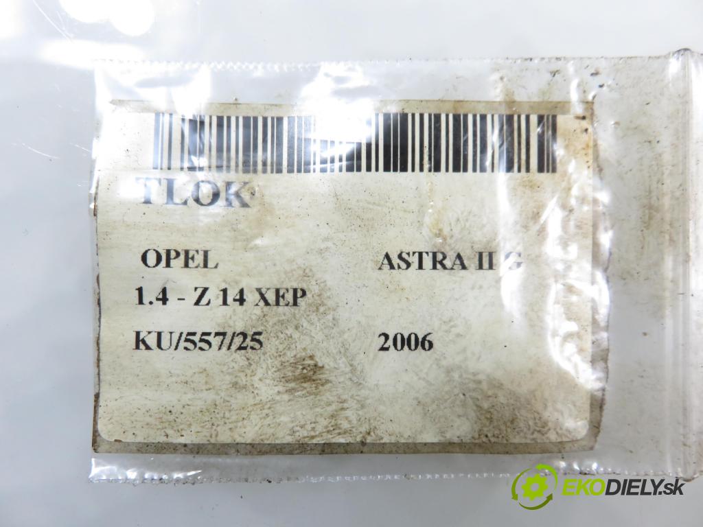 OPEL ASTRA G liftback (T98) HB 2006 66,00 1.4 - Z 14 XEP 1364,00 piest 73L32A2