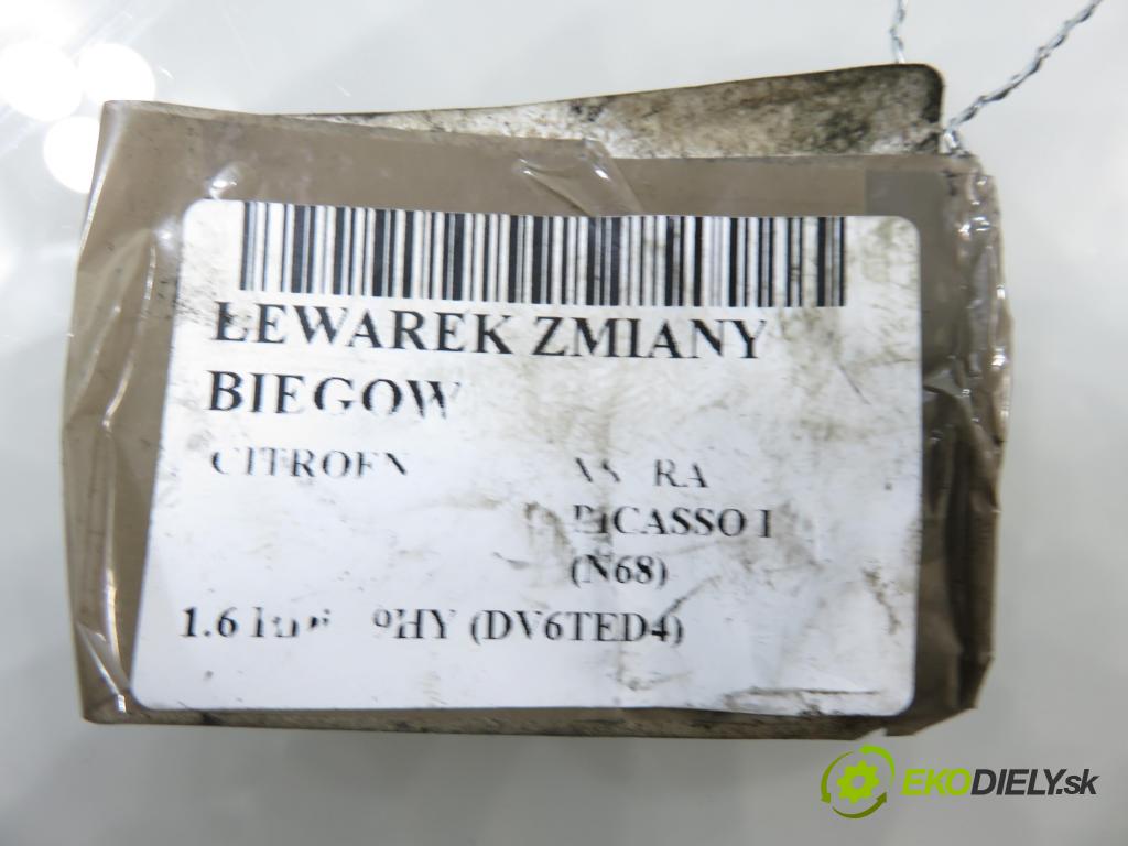 CITROEN XSARA PICASSO (N68) MINIVAN 2004 80,00 1.6 HDi 109 - 9HY (DV6TED4) 1560,00 ZVEDÁK: 3355501