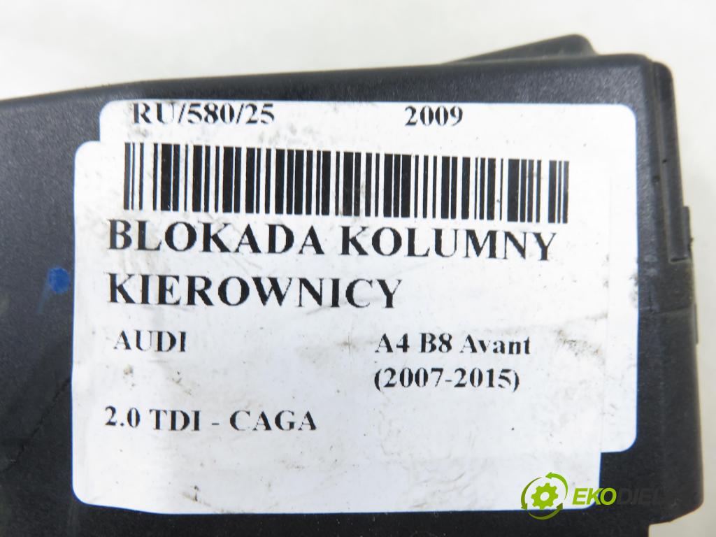 AUDI A4 Avant (8K5, B8) KOMBI 2009 105,00 2.0 TDI - CAGA 1968,00 blokáda tyče volantu 8K0905852D