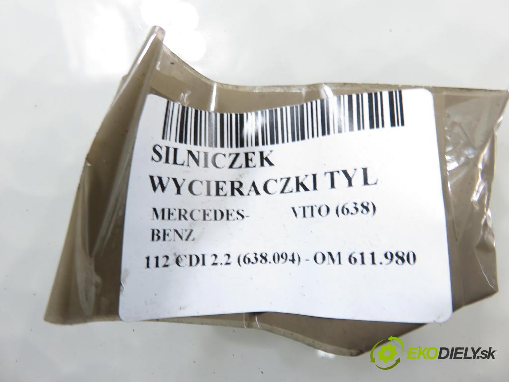 MERCEDES-BENZ VITO Skrzynia (638) FURGON 2000 90,00 112 CDI 2.2 (638.094) - OM 611.980 2151,00 Motorček stierače zadné