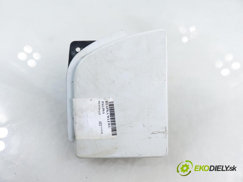 OPEL MOVANO B Platforma / podwozie (X62) FURGON 2014 81,00 2.3 CDTI FWD - M9T 870 2299,00 dvířka nádrže paliva 781200017R (Klika dveří ostatní)