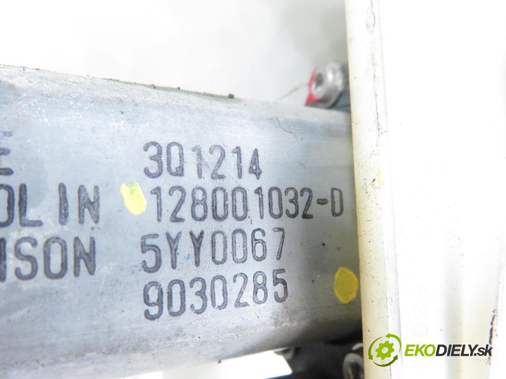 OPEL MOVANO B Platforma / podwozie (X62) FURGON 2014 81,00 2.3 CDTI FWD - M9T 870 2299,00 Mechanizmus okien 128001032 ; 807210008R