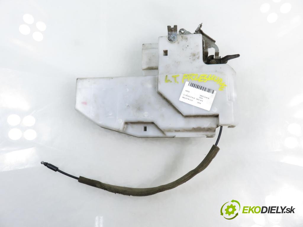 OPEL MOVANO B Platforma / podwozie (X62) FURGON 2014 81,00 2.3 CDTI FWD - M9T 870 2299,00 zámok Dvere posúvne 8200766635