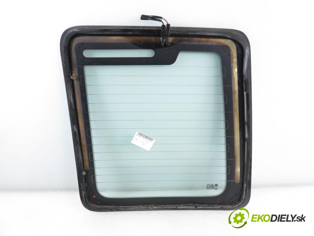 OPEL COMBO C KOMBIVAN 2002 48,00 1.7 DI 16V - Y 17 DTL 1686,00 Okno dvierka ľavá strana