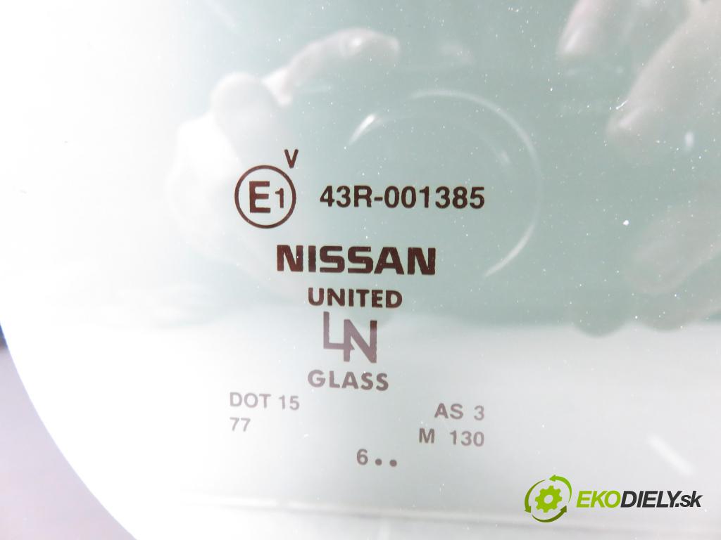NISSAN PATHFINDER III (R51) TERENOWY 2007 198,00 4.0 4WD 269 - VQ40DE 3954,00 Okno dverí LT
