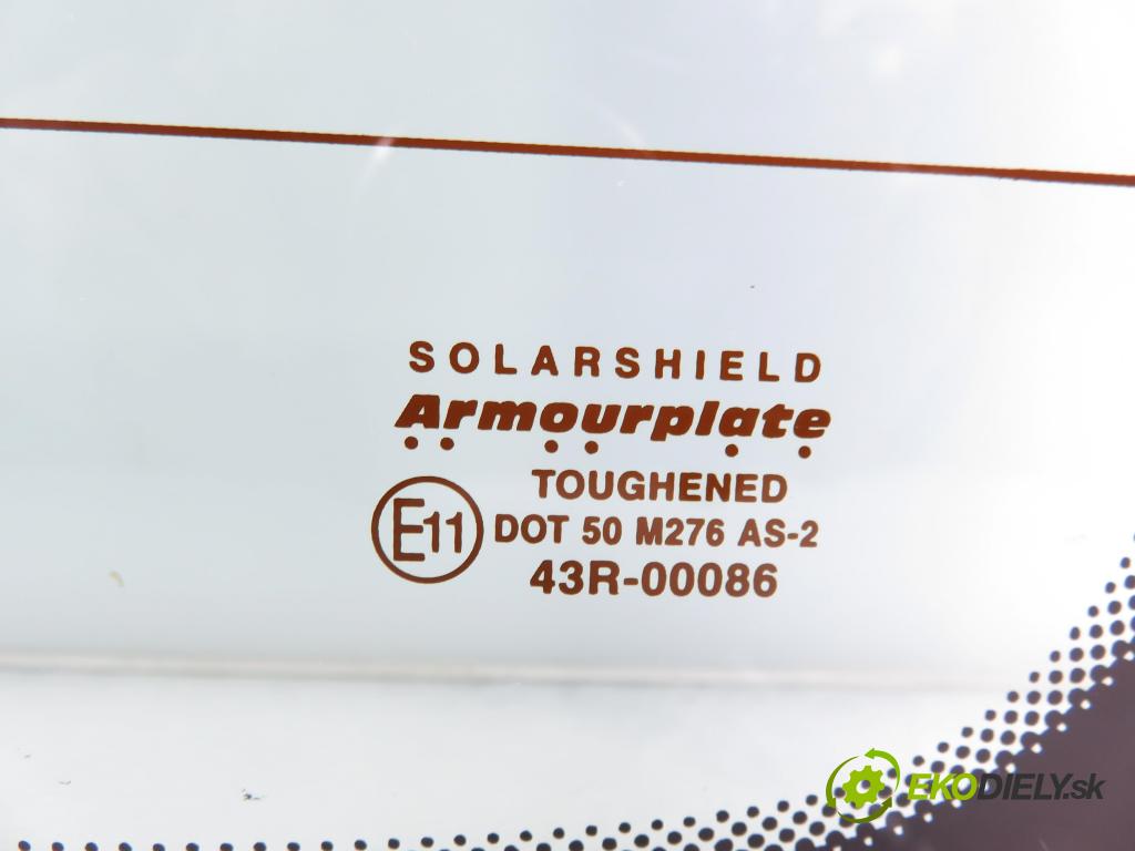 OPEL COMBO C KOMBIVAN 2002 48,00 1.7 DI 16V - Y 17 DTL 1686,00 Okno dvierka pravá