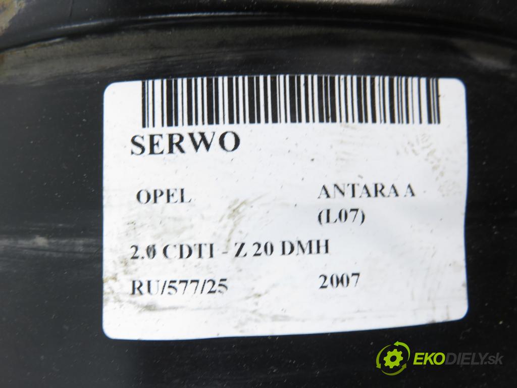 OPEL ANTARA A (L07) SUV 2007 110,00 2.0 CDTI 150 - Z 20 DMH 1991,00 posilovač P96625854 (Servočerpadlo)