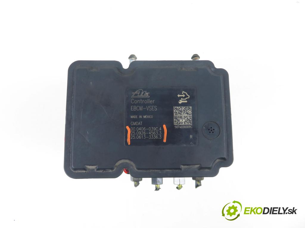 OPEL ANTARA A (L07) SUV 2007 110,00 2.0 CDTI 150 - Z 20 DMH 1991,00 Pumpa ABS 000406039C4 ; 25092645633 ; 25061333363 (Pumpa ABS)