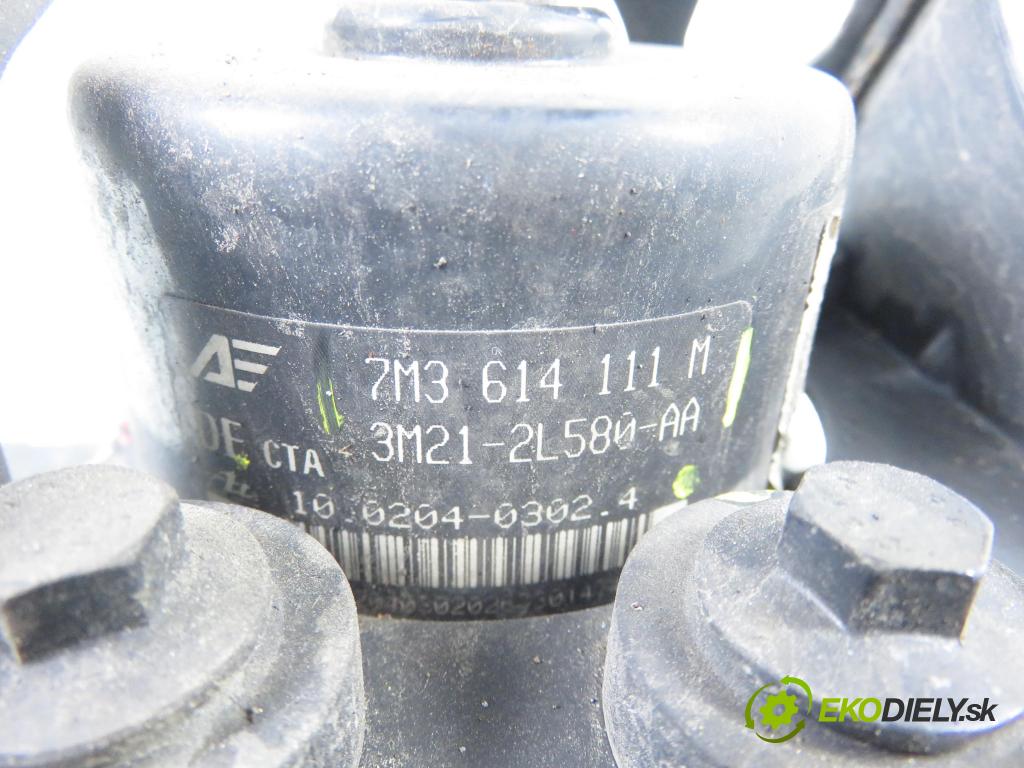 VW SHARAN (7M8, 7M9, 7M6) MINIVAN 2007 103,00 2.0 TDI - BRT 1968,00 Pumpa ABS 7M3907379E ; 10092503063 ; 7M3614111M (Pumpa ABS)