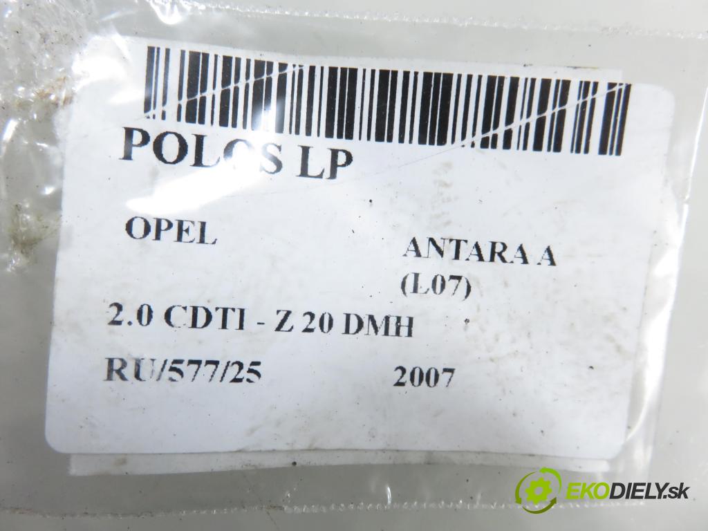 OPEL ANTARA A (L07) SUV 2007 110,00 2.0 CDTI 150 - Z 20 DMH 1991,00 poloos LP 