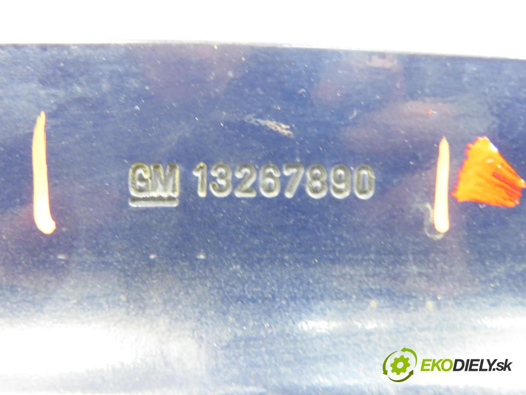 OPEL MERIVA B nadwozie wielkoprzestrzenne (MPV) (S10) MINIVAN 2008 88,00 1.4 LPG - A 14 NEL 1364,00 Výstuha čelné 13267890