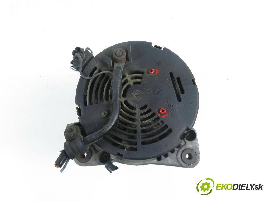 SEAT ALHAMBRA (7V8, 7V9) MINIVAN 1997 66,00 1.9 TDI 90 - AHU 1896,00 Alternátor 0986039090 (Alternátor)