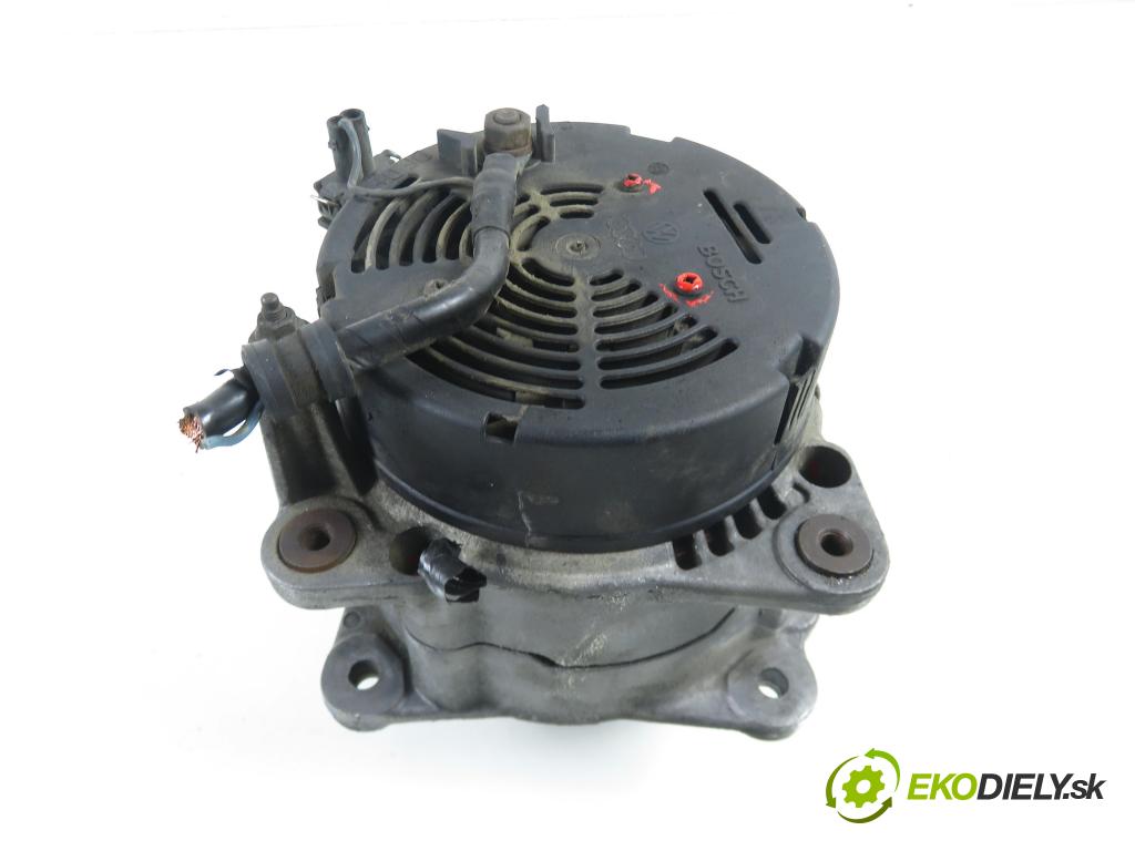 SEAT ALHAMBRA (7V8, 7V9) MINIVAN 1997 66,00 1.9 TDI 90 - AHU 1896,00 Alternátor 0986039090 (Alternátor)