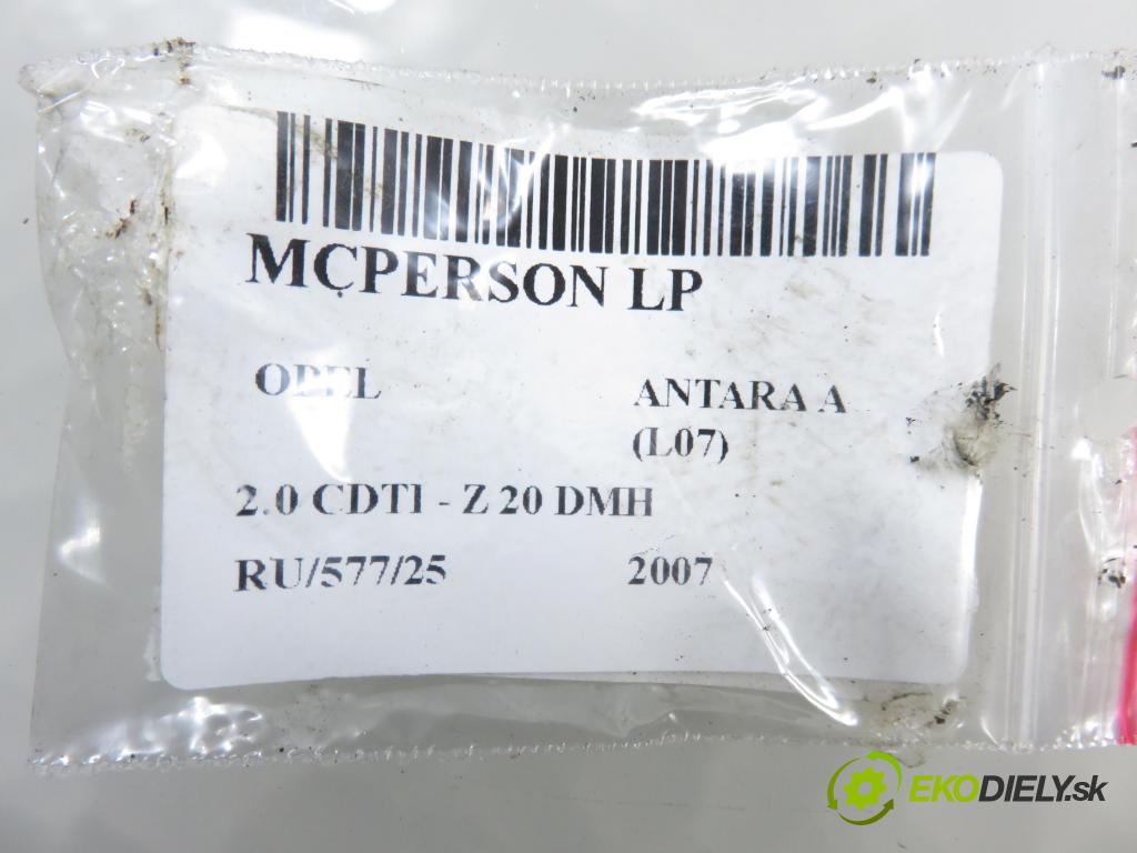 OPEL ANTARA A (L07) SUV 2007 110,00 2.0 CDTI 150 - Z 20 DMH 1991,00 MCPERSON LP 