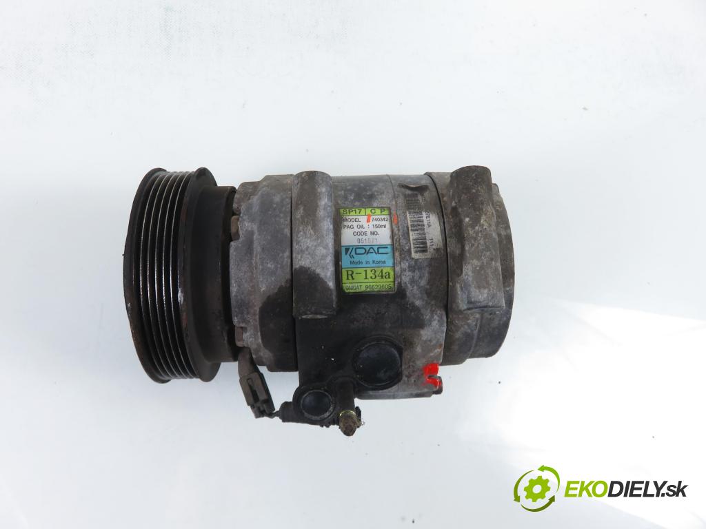 OPEL ANTARA A (L07) SUV 2007 110,00 2.0 CDTI 150 - Z 20 DMH 1991,00 KOMPRESOR: klimatizácie 740342 (Kompresor klimatizácie)