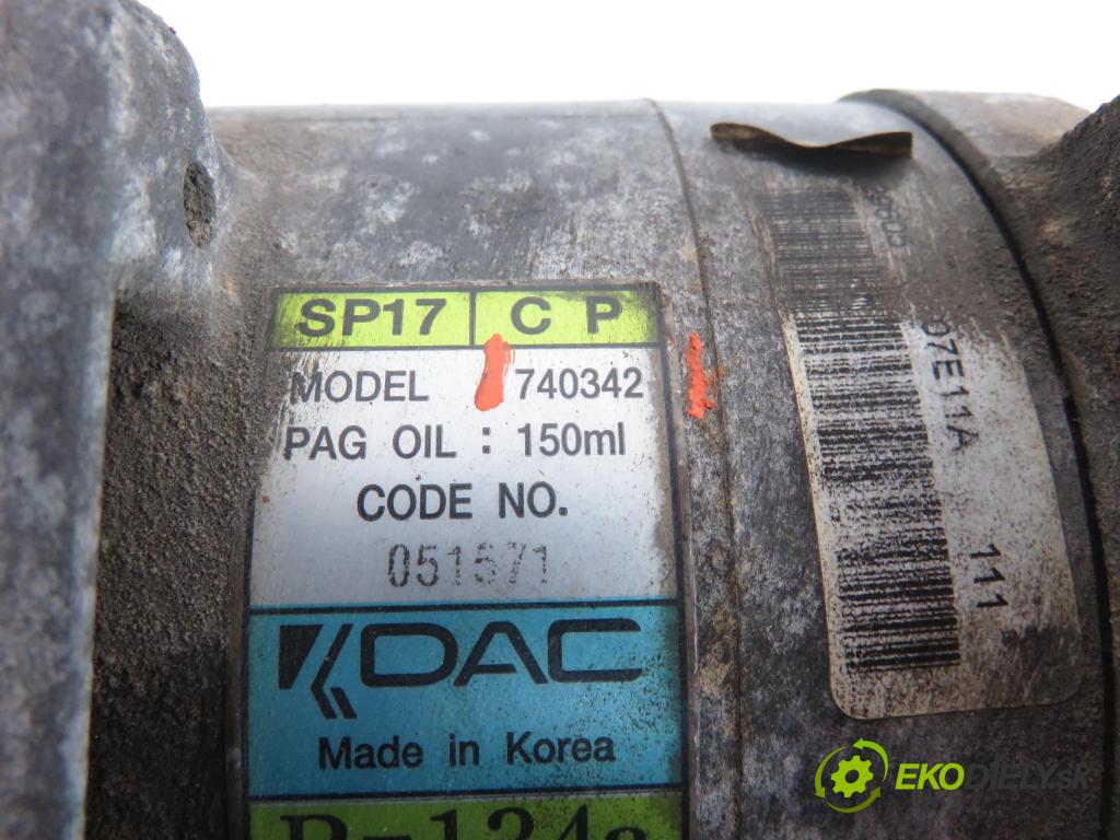 OPEL ANTARA A (L07) SUV 2007 110,00 2.0 CDTI 150 - Z 20 DMH 1991,00 KOMPRESOR: klimatizácie 740342 (Kompresor klimatizácie)