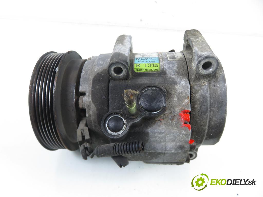 OPEL ANTARA A (L07) SUV 2007 110,00 2.0 CDTI 150 - Z 20 DMH 1991,00 KOMPRESOR: klimatizácie 740342 (Kompresor klimatizácie)