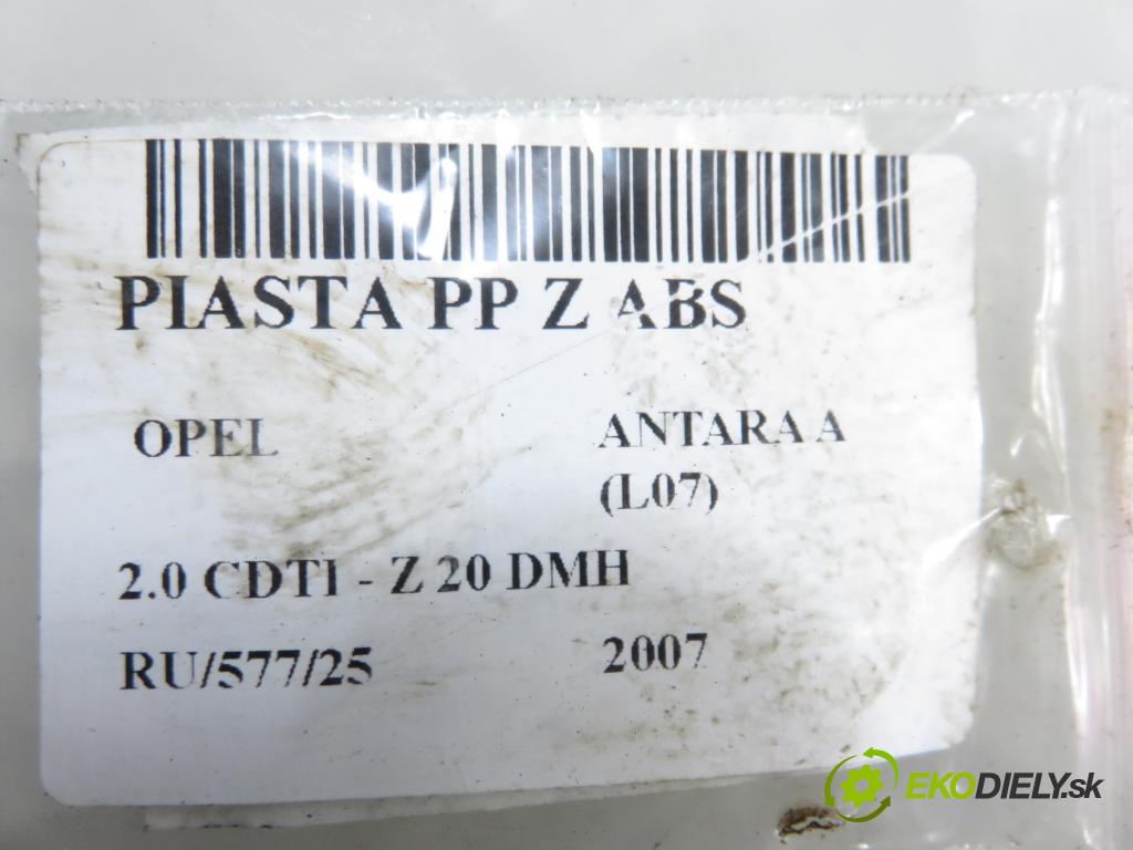 OPEL ANTARA A (L07) SUV 2007 110,00 2.0 CDTI 150 - Z 20 DMH 1991,00 náboj PP ABS 