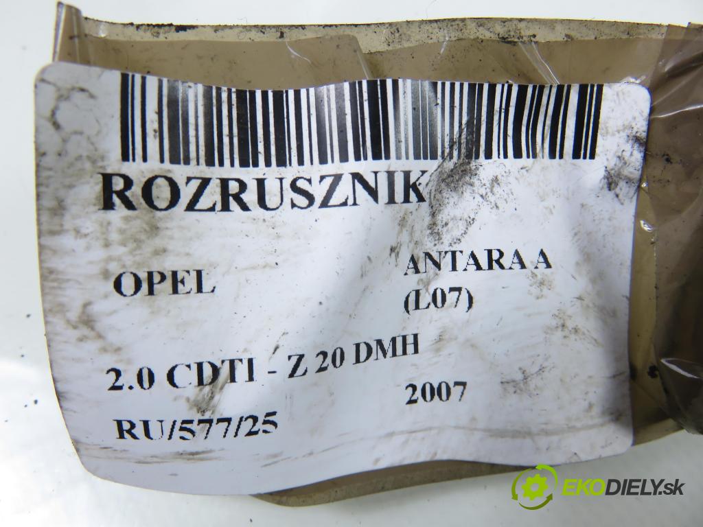 OPEL ANTARA A (L07) SUV 2007 110,00 2.0 CDTI 150 - Z 20 DMH 1991,00 Štartér  (Štartér)