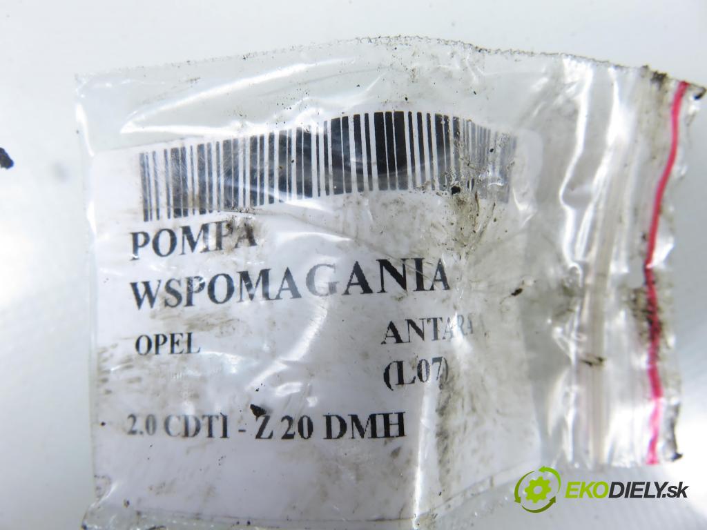 OPEL ANTARA A (L07) SUV 2007 110,00 2.0 CDTI 150 - Z 20 DMH 1991,00 Pumpa servočerpadlo  (Servočerpadlo)