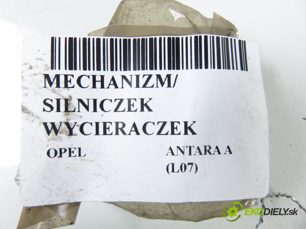 OPEL ANTARA A (L07) SUV 2007 110,00 2.0 CDTI 150 - Z 20 DMH 1991,00 Motorček stieračov 20913315