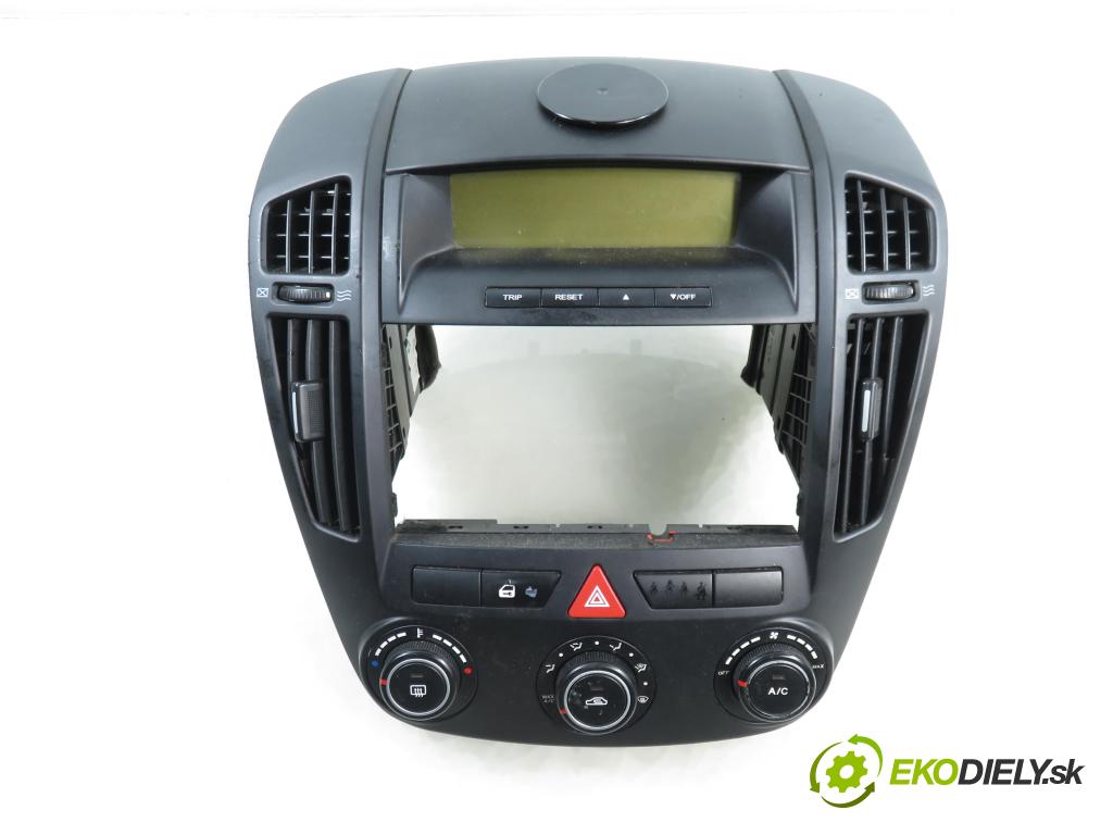 KIA CEE'D SW (ED) KOMBI 2008 66,00 1.6 CRDi 90 - D4FB-L 1582,00 PANEL / KONZOLA 957101H100 ; 972501H200EQ
