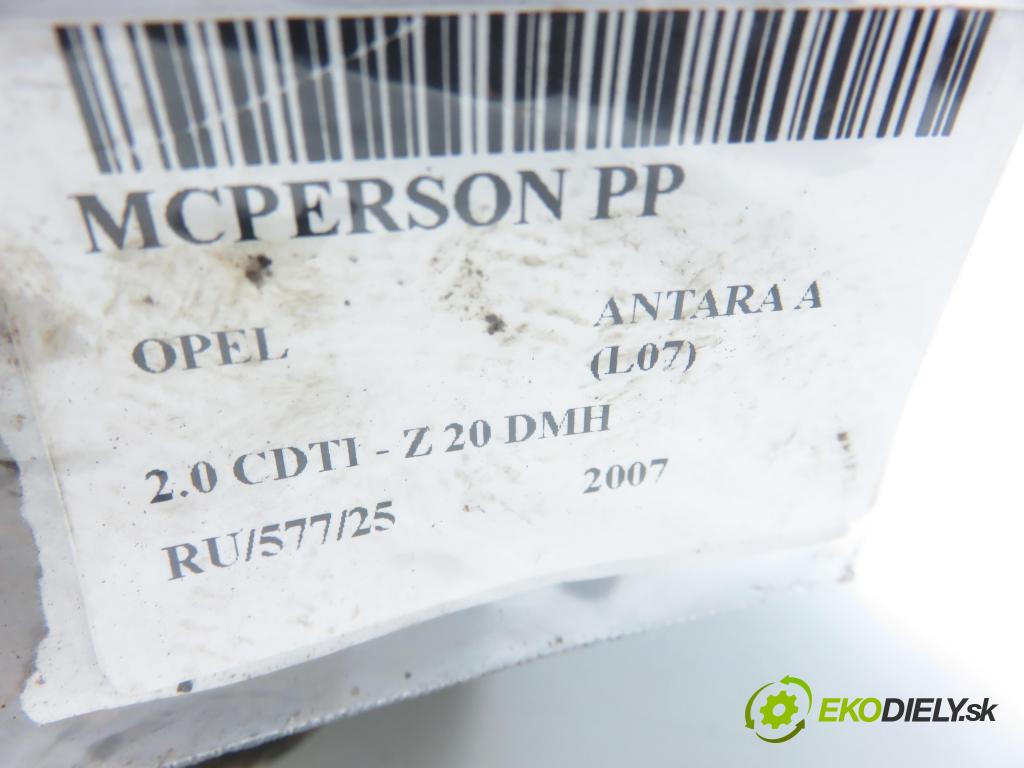 OPEL ANTARA A (L07) SUV 2007 110,00 2.0 CDTI 150 - Z 20 DMH 1991,00 MCPERSON PP
