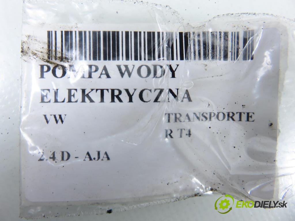VW TRANSPORTER IV Platforma / podwozie (70E, 70L, 70M, 7DE, 7DL KABINA/PLATFORMA 1998 55,00 2.4 D - AJA 2370,00 pumpa vody elektrická