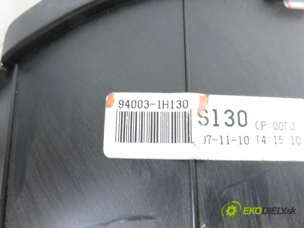 KIA CEE'D SW (ED) KOMBI 2008 66,00 1.6 CRDi 90 - D4FB-L 1582,00 Prístrojovka elektrický 940031H130