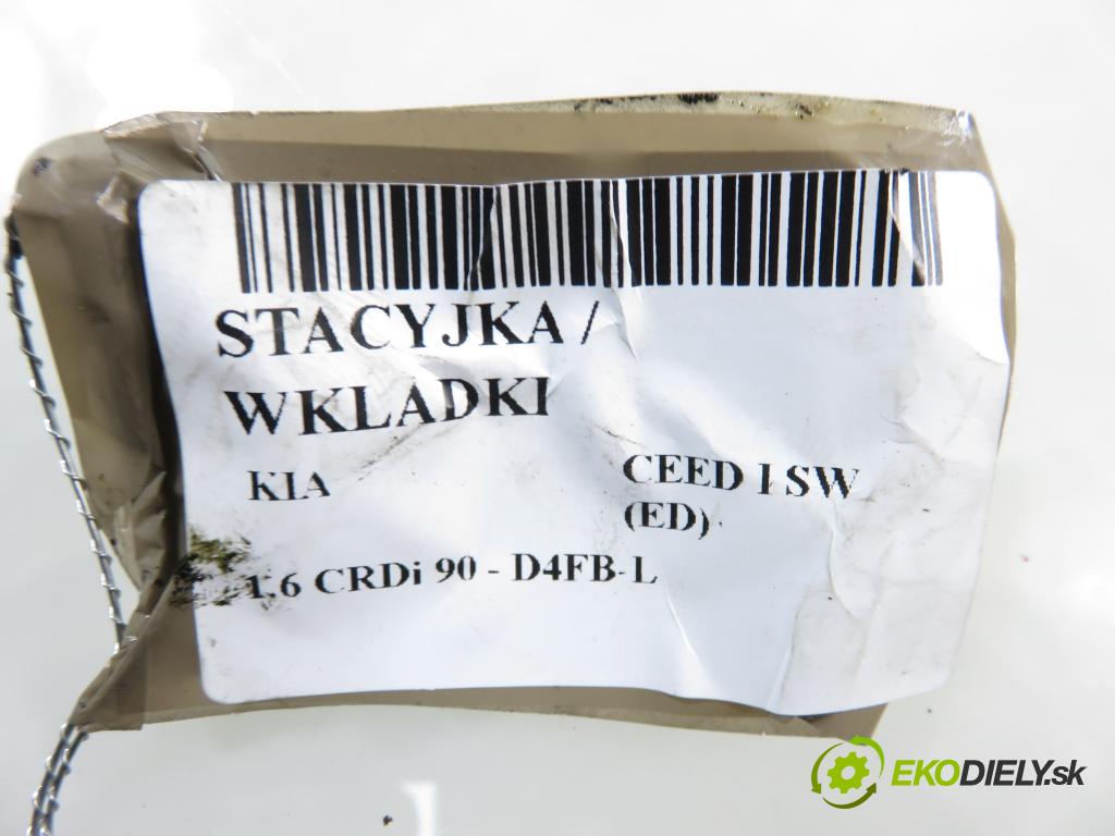 KIA CEE'D SW (ED) KOMBI 2008 66,00 1.6 CRDi 90 - D4FB-L 1582,00 spínačka / VLOŽKY 