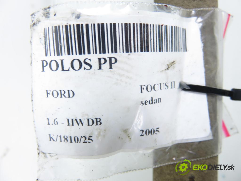 FORD FOCUS II sedan (DB_, FCH, DH) SEDAN 2005 74,00 1.6 - HWDB 1596,00 poloos PP