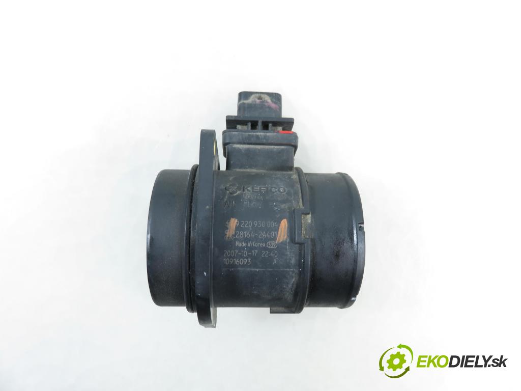 KIA CEE'D SW (ED) KOMBI 2008 66,00 1.6 CRDi 90 - D4FB-L 1582,00 váha vzduchu vzduchu 281642A401 ; 9220930004