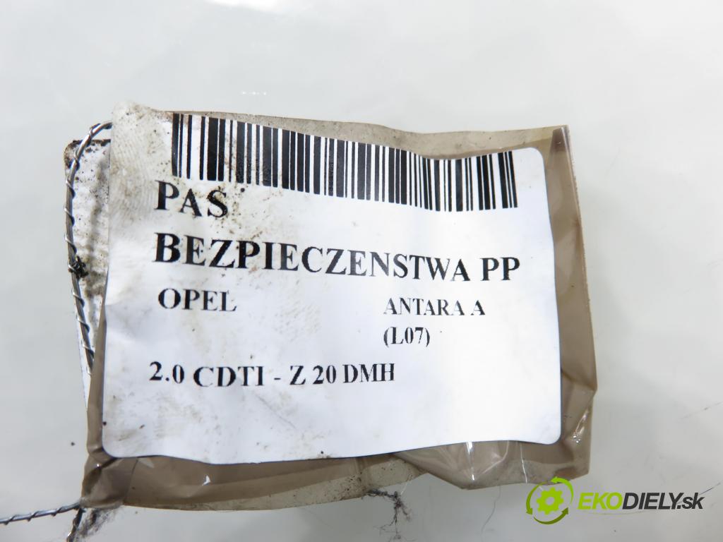 OPEL ANTARA A (L07) SUV 2007 110,00 2.0 CDTI 150 - Z 20 DMH 1991,00 Držiak bezpečnostný PP SG626
