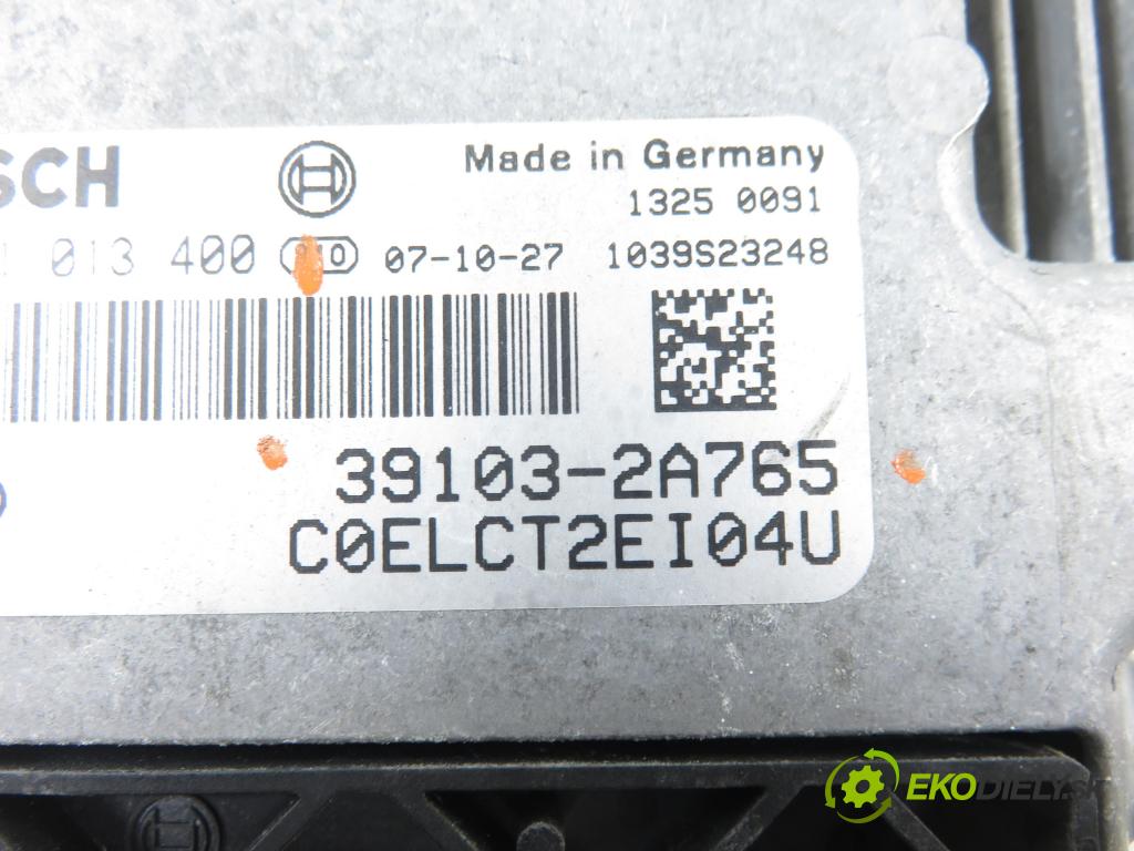 KIA CEE'D SW (ED) KOMBI 2008 66,00 1.6 CRDi 90 - D4FB-L 1582,00 Riadiaca jednotka Motor 0281013400 ; 391032A765
