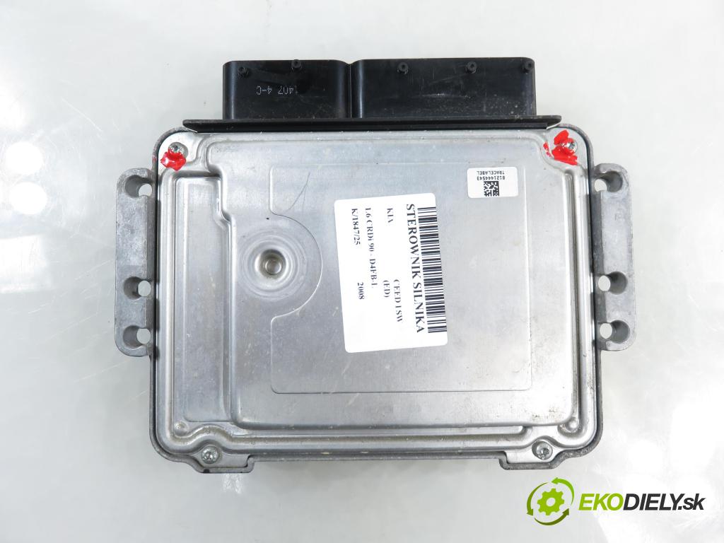 KIA CEE'D SW (ED) KOMBI 2008 66,00 1.6 CRDi 90 - D4FB-L 1582,00 Riadiaca jednotka Motor 0281013400 ; 391032A765