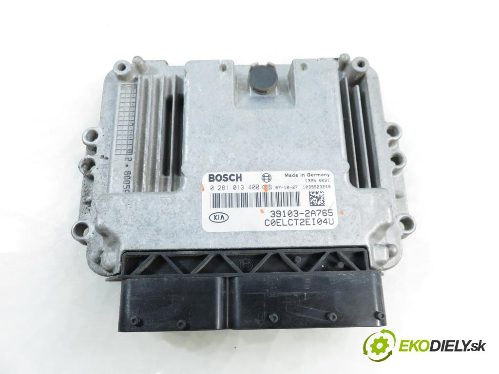 KIA CEE'D SW (ED) KOMBI 2008 66,00 1.6 CRDi 90 - D4FB-L 1582,00 Riadiaca jednotka Motor 0281013400 ; 391032A765