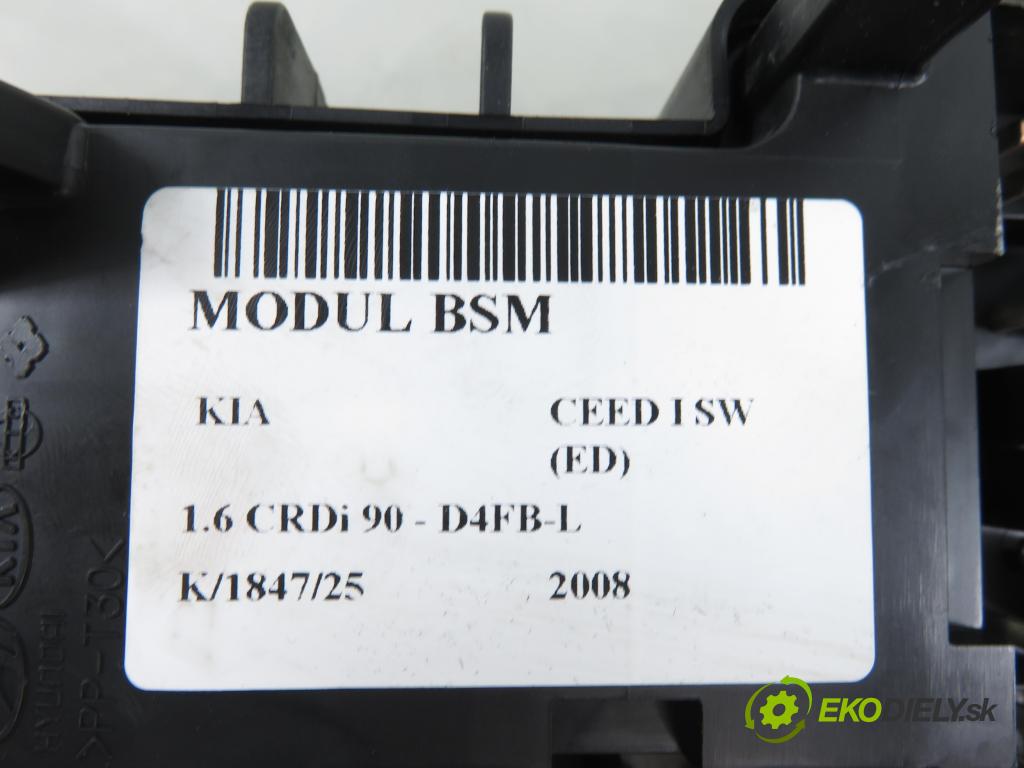 KIA CEE'D SW (ED) KOMBI 2008 66,00 1.6 CRDi 90 - D4FB-L 1582,00 MODUL BSM 