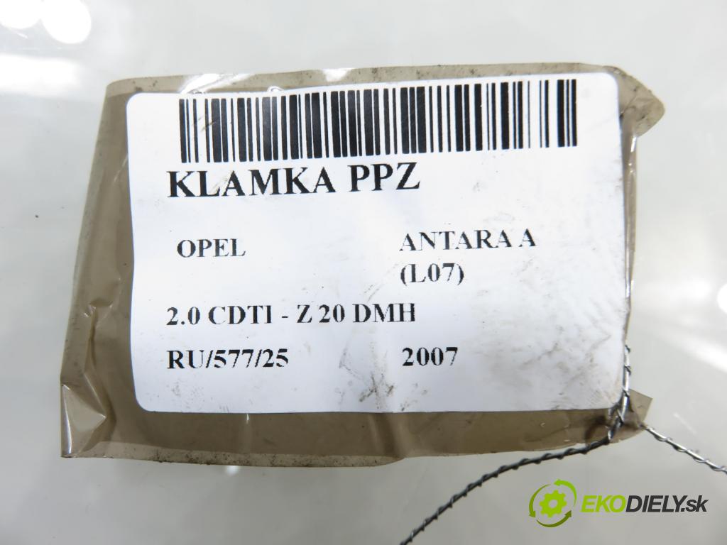 OPEL ANTARA A (L07) SUV 2007 110,00 2.0 CDTI 150 - Z 20 DMH 1991,00 Kľučka 