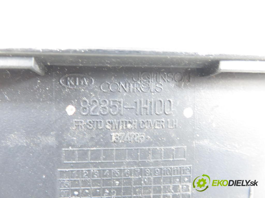 KIA CEE'D SW (ED) KOMBI 2008 66,00 1.6 CRDi 90 - D4FB-L 1582,00 Panel ovládania okien 823511H100