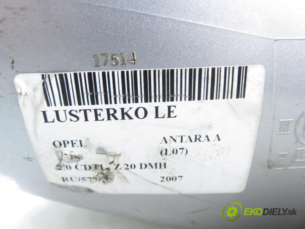 OPEL ANTARA A (L07) SUV 2007 110,00 2.0 CDTI 150 - Z 20 DMH 1991,00 Spätné zrkadlo LE 