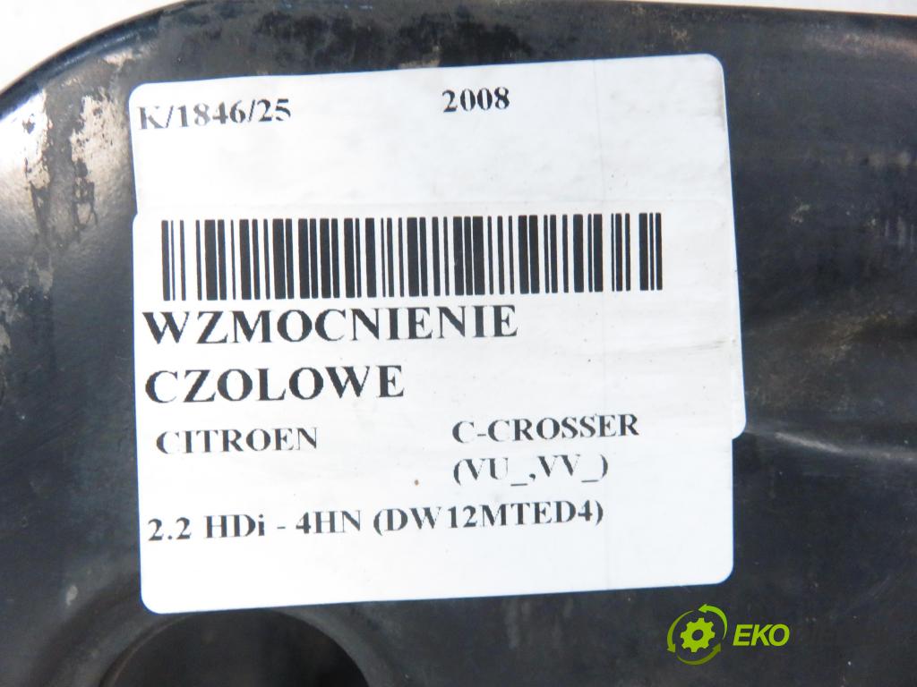CITROEN C-CROSSER (EP_) SUV 2008 115,00 2.2 HDi 160 - 4HN (DW12MTED4) 2179,00 Výstuha čelné
