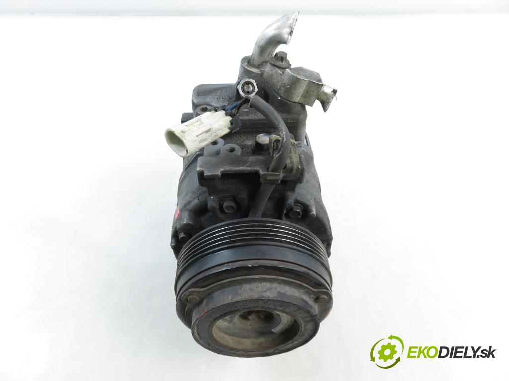 OPEL ZAFIRA A Nadwozie Wielkopojemne (MPV) (T98)  MINIVAN 2001 74,00 1.6 16V - Z 16 XE 1598,00 KOMPRESOR: klimatizácie 24430230 (Kompresor klimatizácie)