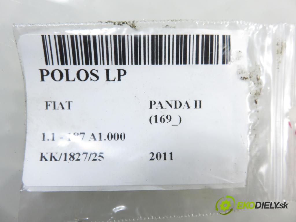 FIAT PANDA (169_) HB 2008 40,00 1.1 54 - 187 A1.000 1108,00 Poloos LP