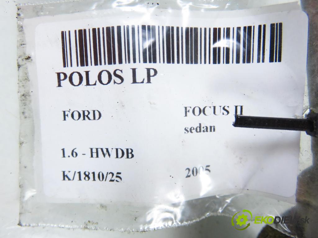 FORD FOCUS II sedan (DB_, FCH, DH) SEDAN 2005 74,00 1.6 - HWDB 1596,00 poloos LP