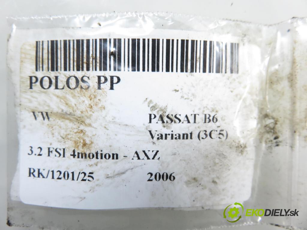 VW PASSAT B6 Variant (3C5) KOMBI 2006 184,00 3.2 FSI 4motion - AXZ 3168,00 poloos PP