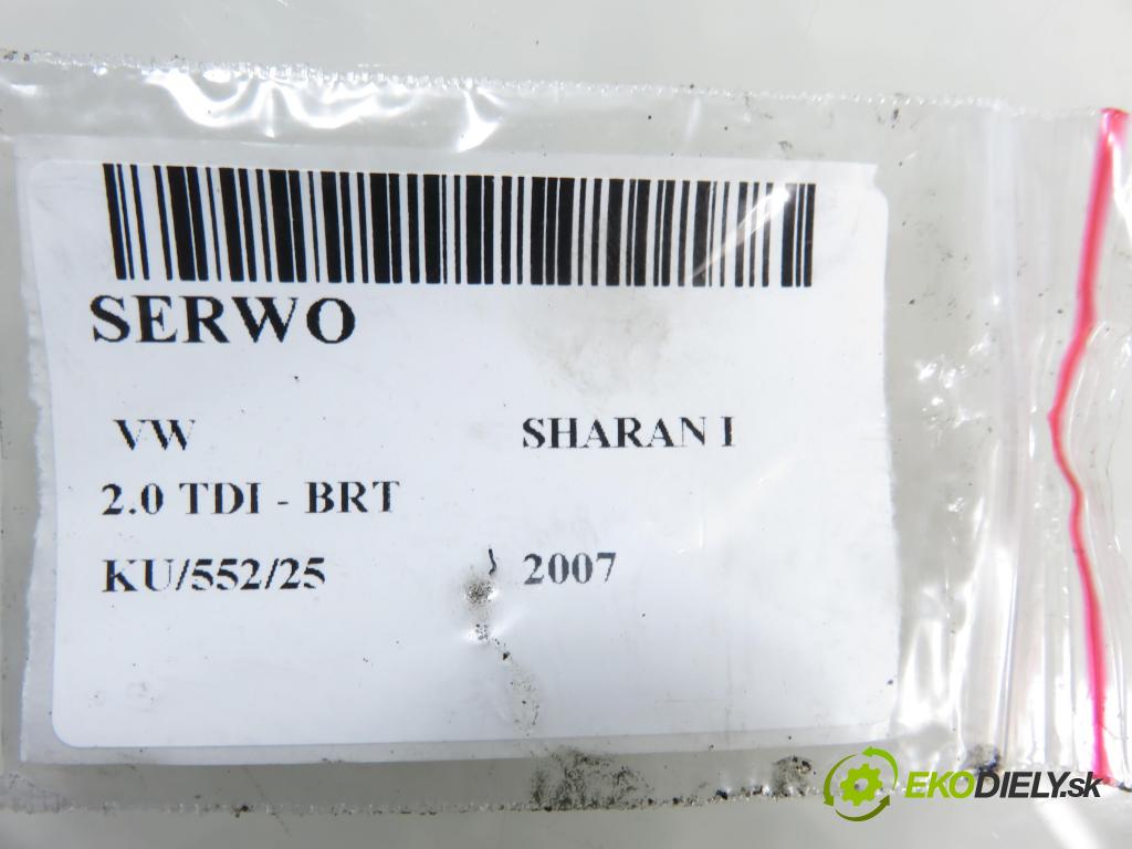VW SHARAN (7M8, 7M9, 7M6) MINIVAN 2007 103,00 2.0 TDI - BRT 1968,00 posilovač 7M3612100N ; 03785995014 (Servočerpadlo)